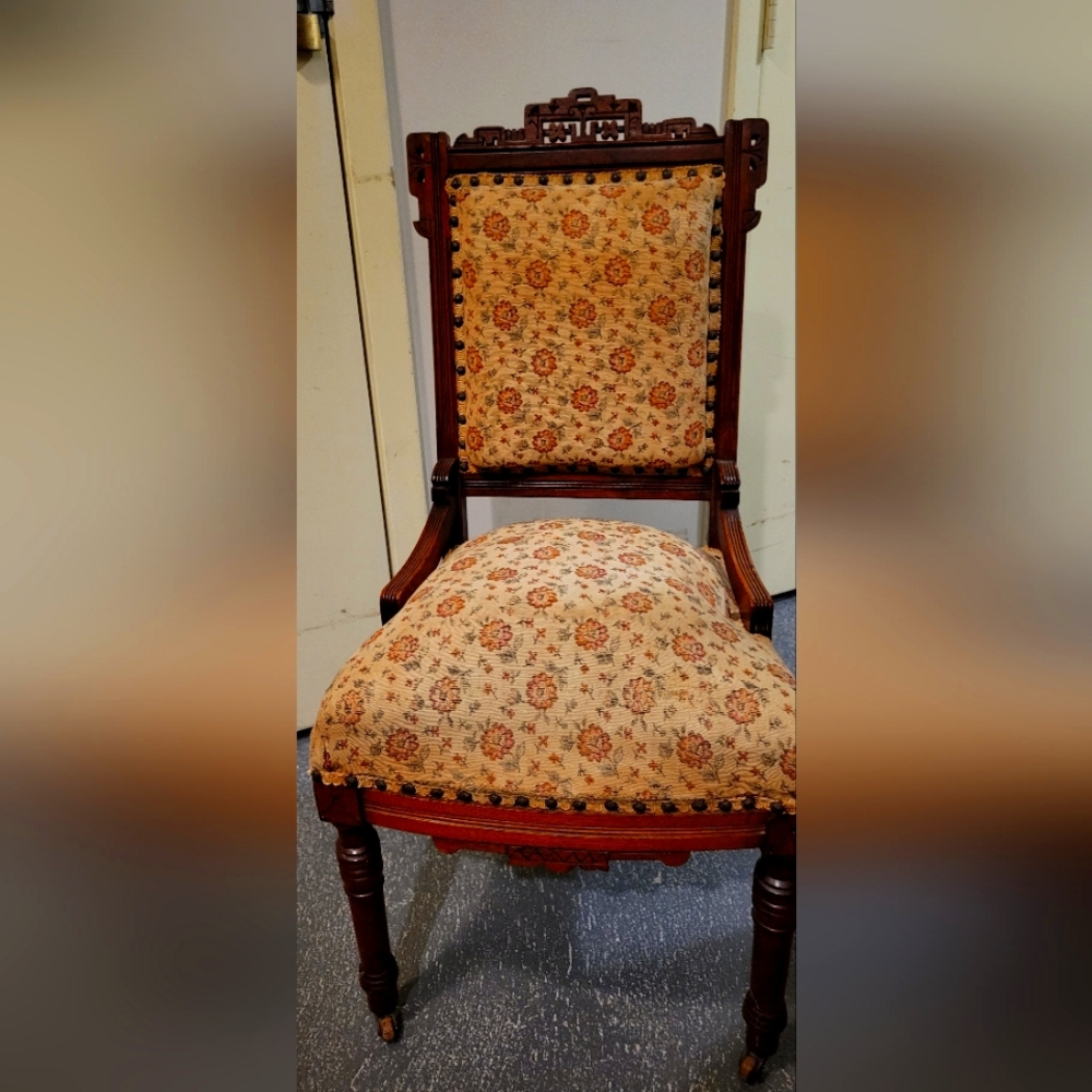 Eastlake antique chair
